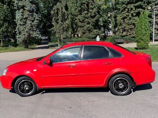 2007 Chevrolet Lacetti I, красный, 261000 рублей, вид 3