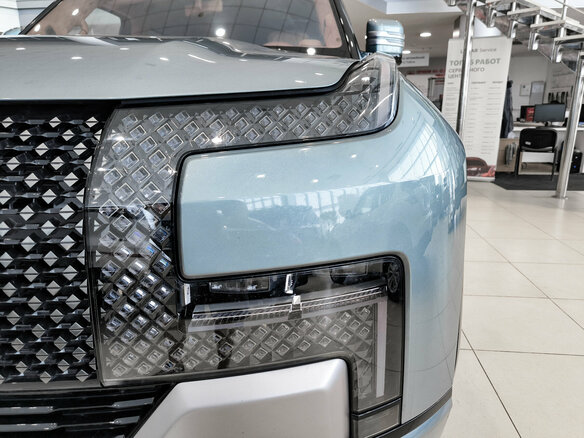 2023 BYD Yangwang U8 49 kWh, зелёный, 12500000 рублей - вид 16