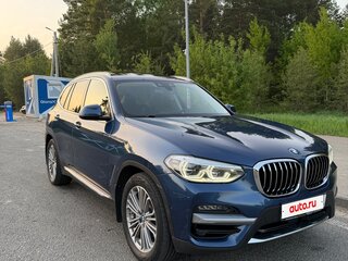 2021 BMW X3 30d xDrive III (G01), синий, 4000000 рублей, вид 4