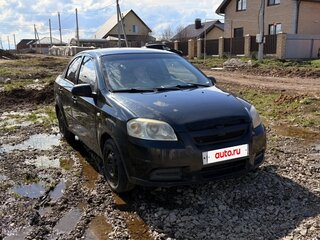 2008 Chevrolet Aveo I Рестайлинг, чёрный, 210000 рублей, вид 2
