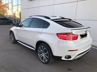 2012 BMW X6 35i 8-speed I (E71), белый, 2490000 рублей, вид 5