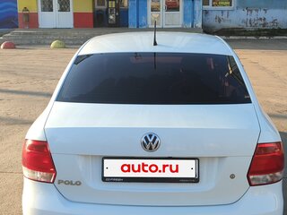 2014 Volkswagen Polo V, белый, 750000 рублей, вид 5