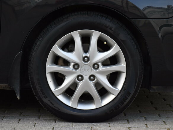2009 Hyundai i30 I, чёрный, 565000 рублей - вид 6