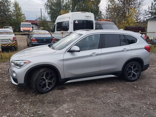2018 BMW X1 28i sDrive II (F48), серый, 2050000 рублей, вид 5