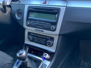 2010 Volkswagen Passat B6, белый, 700000 рублей, вид 4