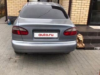 2008 ЗАЗ Sens, серый, 180000 рублей, вид 1
