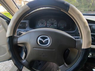 2001 Mazda 626 V (GF), зелёный, 520000 рублей, вид 5