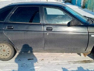 2006 Lada (ВАЗ) 2112, чёрный, 250000 рублей, вид 2