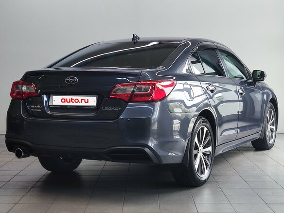 2015 Subaru Legacy VI, синий, 1340000 рублей - вид 4