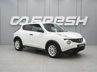 2013 Nissan Juke I, белый, 1320000 рублей, вид 1