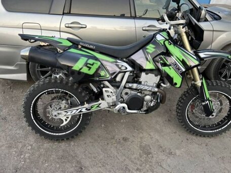 2005 Suzuki DR-Z 400 SM, чёрный, 450000 рублей, вид 3