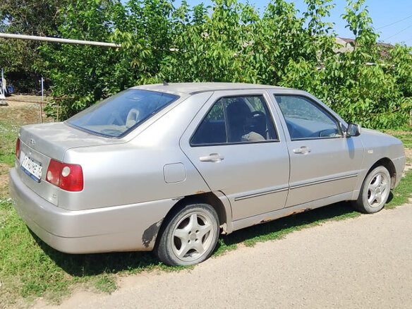 2007 Chery Amulet (A15) I, серебристый, 140000 рублей - вид 2