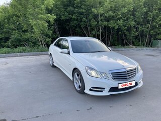 2011 Mercedes-Benz E-Класс 200 7G-Tronic IV (W212, S212, C207), белый, 1290000 рублей, вид 3