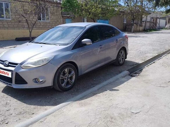 2012 Ford Focus III, серый, 750000 рублей