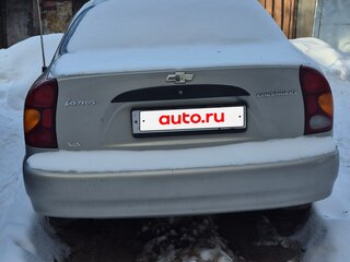 2008 Chevrolet Lanos I, серебристый, 320000 рублей, вид 2
