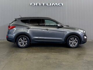 2013 Hyundai Santa Fe III, серый, 1637000 рублей, вид 4