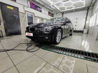 2019 BMW 3 серии 320d VI (F3x) Рестайлинг, чёрный, 2000000 рублей, вид 2