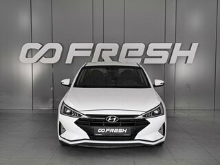 2020 Hyundai Elantra VII (CN7), белый, 1699000 рублей, вид 3
