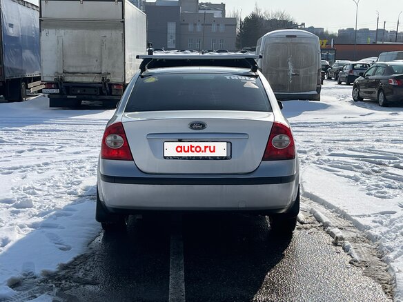2007 Ford Focus II, серебристый, 500000 рублей - вид 5