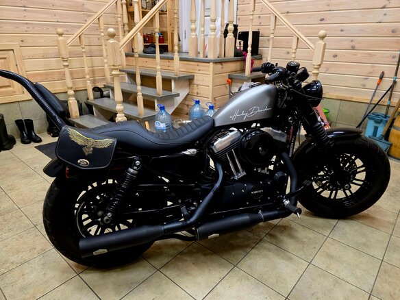 2021 Harley-Davidson Sportster 1200, серый, 1250000 рублей - вид 23