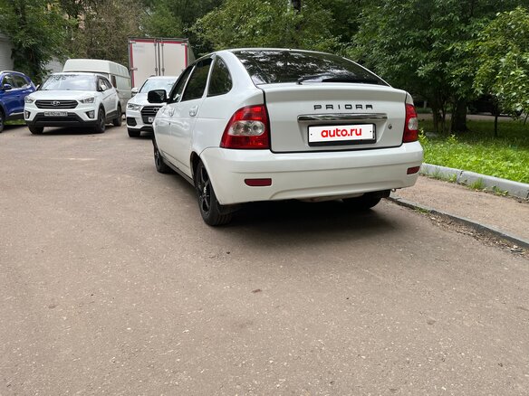 2012 Lada (ВАЗ) Priora I, белый, 250000 рублей - вид 7