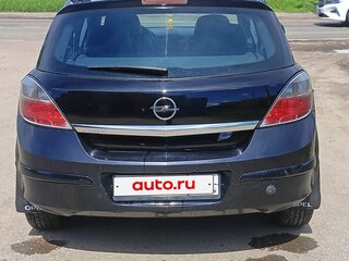 2010 Opel Astra H Рестайлинг, чёрный, 520000 рублей, вид 2