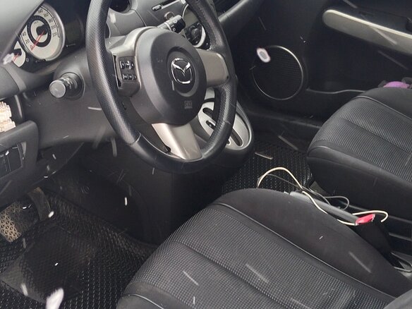 2008 Mazda 2 II (DE), серый, 460000 рублей - вид 6