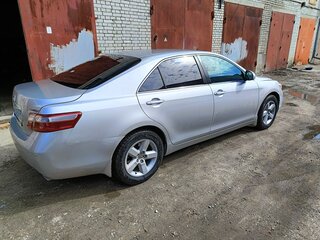 2009 Toyota Camry VI (XV40) Рестайлинг, серебристый, 1190000 рублей, вид 4