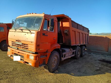 2011 КамАЗ 6520, оранжевый, 850000 рублей, вид 2
