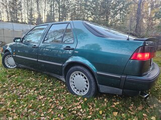 1993 Saab 9000 I Рестайлинг, зелёный, 330000 рублей, вид 3