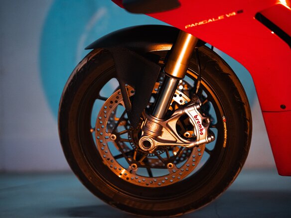 2021 Ducati Panigale V4, красный, 2210000 рублей - вид 6