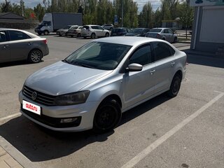 2017 Volkswagen Polo V Рестайлинг, серебристый, 1080000 рублей, вид 1