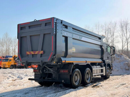 2026 Sinotruk Sitrak C7H, серый, 13600000 рублей, вид 5