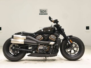 2022 Harley-Davidson Sportster S, чёрный, 1200000 рублей, вид 1