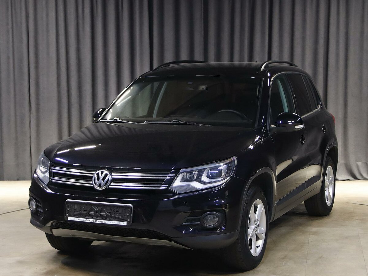 Открыть фотографии: Volkswagen Tiguan I Рестайлинг