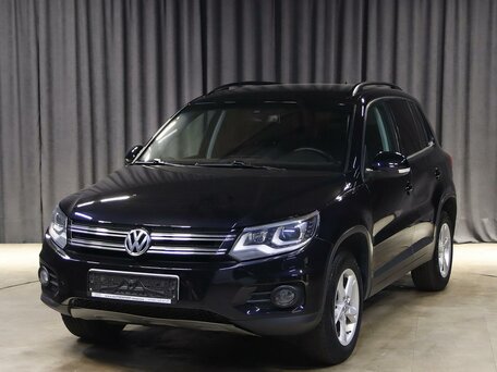 Volkswagen Tiguan I Рестайлинг