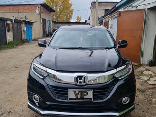 2018 Honda Vezel I, чёрный, 2300000 рублей, вид 1
