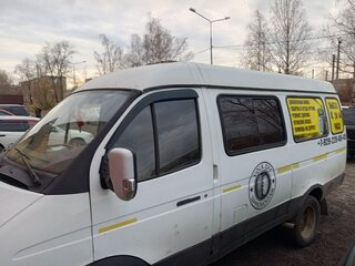 2007 ГАЗ ГАЗель (3221), белый, 430000 рублей, вид 1