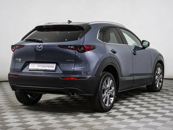 2021 Mazda CX-30 I, серый, 2730000 рублей - вид 4