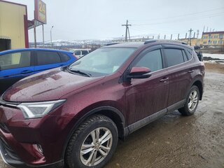 2018 Toyota RAV4 IV (XA40) Рестайлинг, красный, 2990000 рублей, вид 2