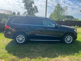 2013 Mercedes-Benz GL-Класс 350 II (X166), чёрный, 2400000 рублей, вид 4