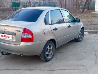 2005 Lada (ВАЗ) Kalina I, бежевый, 100000 рублей, вид 2