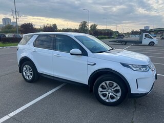 2019 Land Rover Discovery Sport I Рестайлинг, белый, 2960000 рублей, вид 5