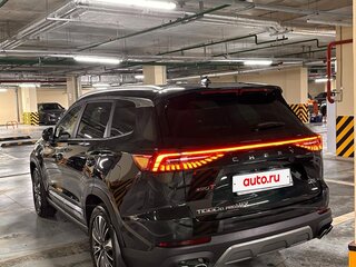 2024 Chery Tiggo 8 Pro Max I Рестайлинг, зелёный, 2800000 рублей, вид 2