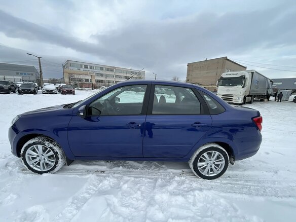 2026 Lada (ВАЗ) Granta I Рестайлинг, синий, 1238000 рублей - вид 13