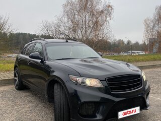 2004 Infiniti FX35 I (S50), чёрный, 759855 рублей, вид 3
