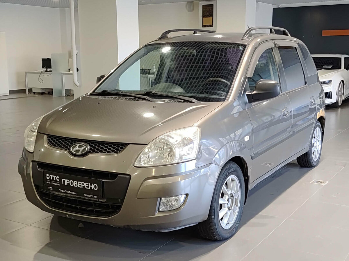 Открыть фотографии: Hyundai Matrix I Рестайлинг 2