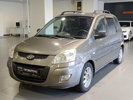 Hyundai Matrix I Рестайлинг 2