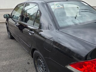 2005 Mitsubishi Lancer IX, чёрный, 180000 рублей, вид 4