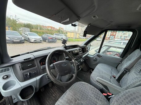 2011 Ford Transit, чёрный, 1200000 рублей, вид 5